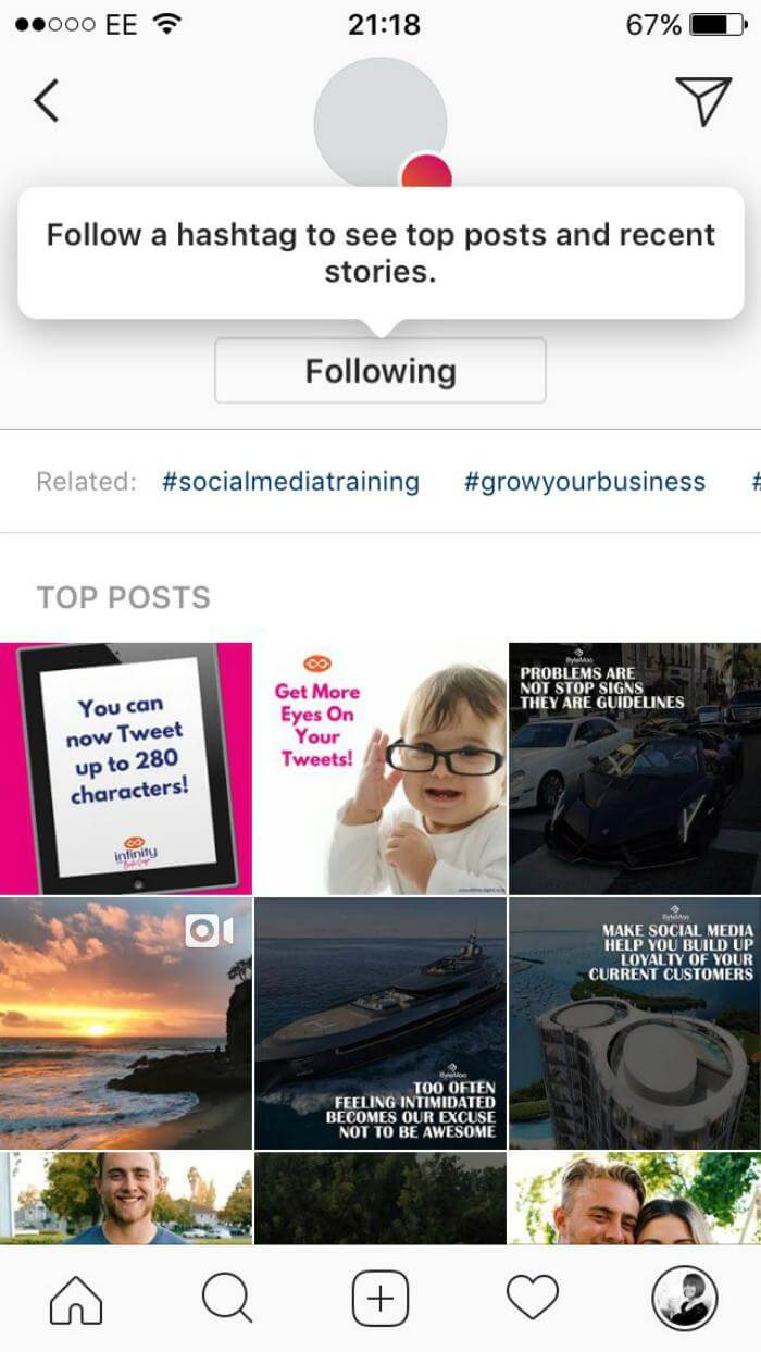 Nuovi Hashtag per Instagram: cosa sono e a cosa servono